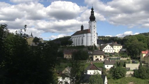 Cyklovýlet z Velkých Losin do Branné