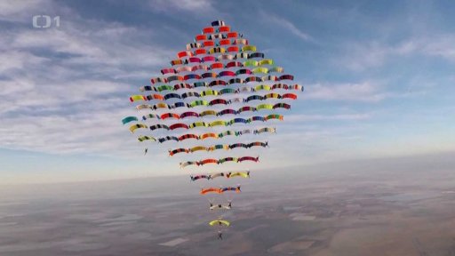 Parašutista Martin Kučera