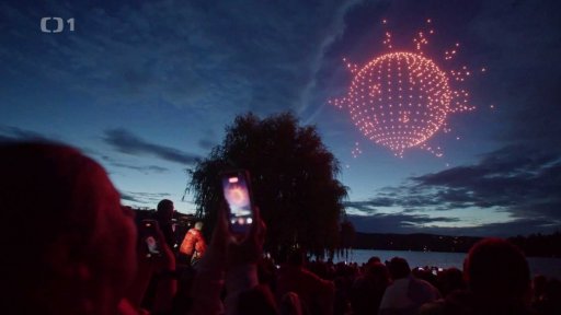 Dronové show
