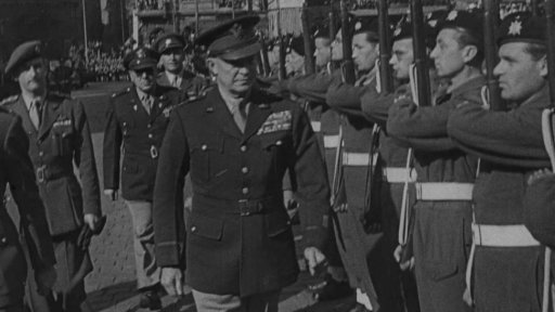 Generál Eisenhover v Praze