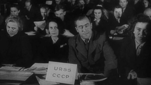 Světový sjezd odborářů - Les Actualités Francaises