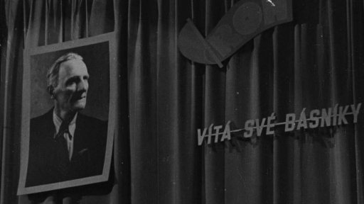 Básník Stanislav Kostka Neumann - 70 let