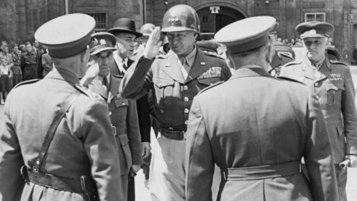 Generál Patton v Praze