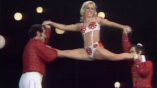 Akrobacie na žebřících