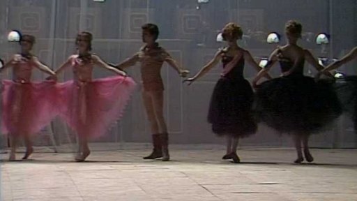 Jiří Malásek a Balet ČST - Sen lásky