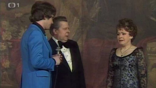 Uvedení zpěváka NDR