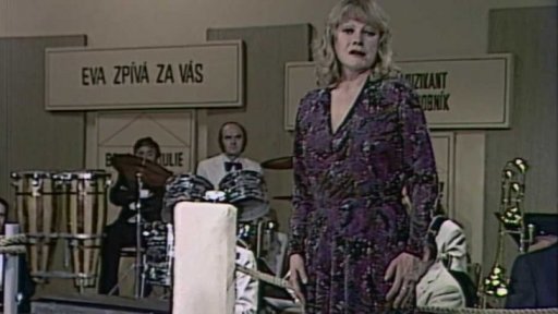 1. kolo - Eva Pilarová versus Naďa Urbánková