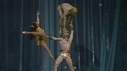 3 Kyselevi - akrobaté