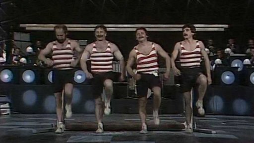 Artisté na bradlech