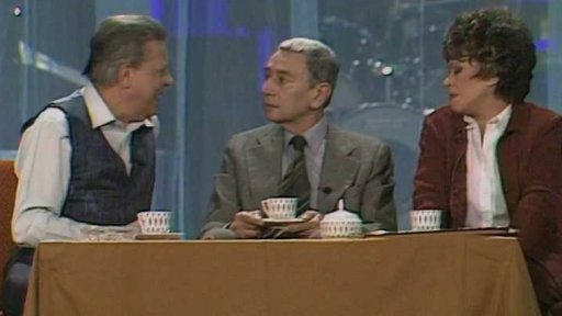 Manželé vyprávějí anekdotu