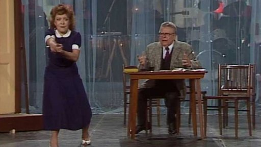 Zkouška ochotnického divadla