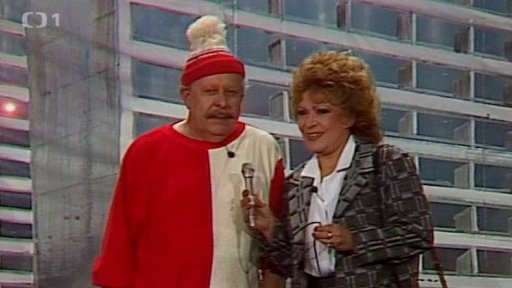 Televizní reportáž z nového sídliště Kurníky