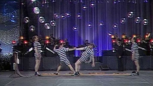 Turnverein 1880 - pozemní akrobacie -komici