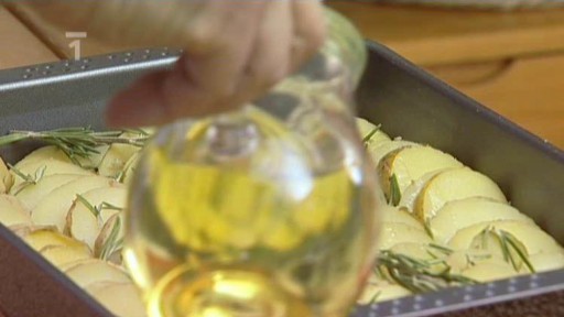 Rozmarýnové brambory