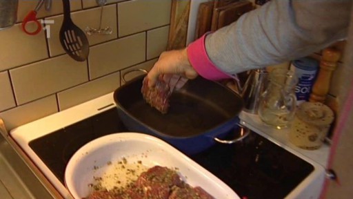 Steaky - dokončení