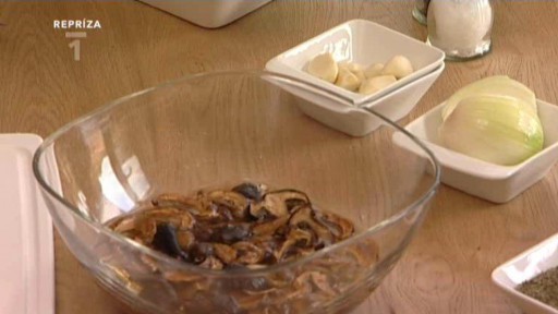 Bramboračka s houbami