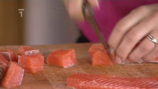 Rybí polévka na způsob "Bouillabaisse"