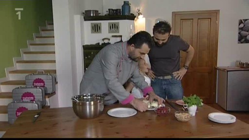 Tvarohové dortíky s malinami