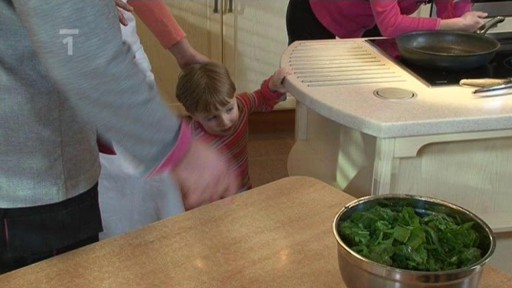 Náplň se špenátem