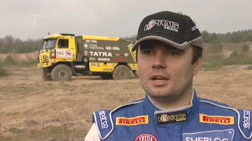 Adrenalin: Dakarský speciál Tatra