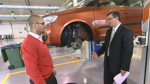 Radíme: Bezpečné zastavení auta