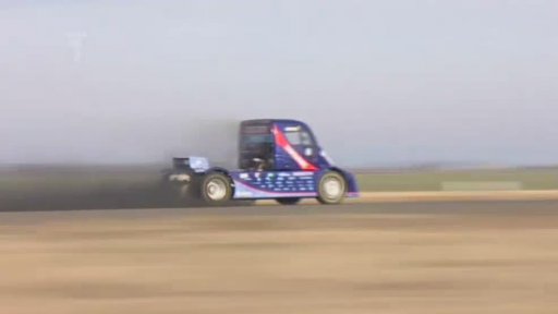 Adrenalin: Rychlostní rekord tahačů