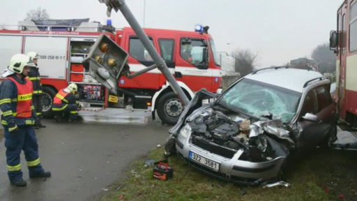 Bezpečnost: Železniční přejezdy