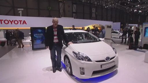 Z veletrhu: Autosalon Ženeva 2009