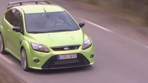 Novinka: Ford Focus RS