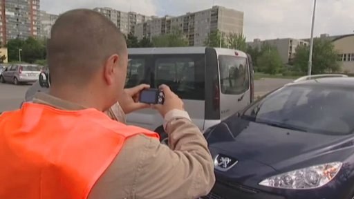 Co dělat při nehodě