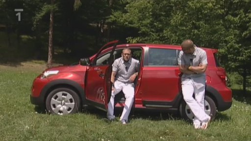 Test: „městský teréňák“ Toyota Urban Criuser