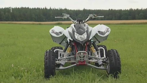 Představujeme: čtyřkolku Access Tomahawak 400 Limited