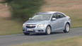 Test: Chevrolet Cruze ve verzi naftového dvoulitru o výkonu 150 koní