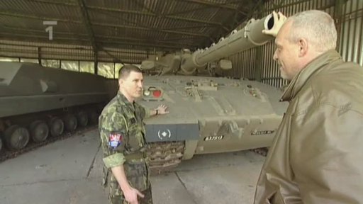 Navštívili jsme: Vojenské muzeum Lešany - 2. část