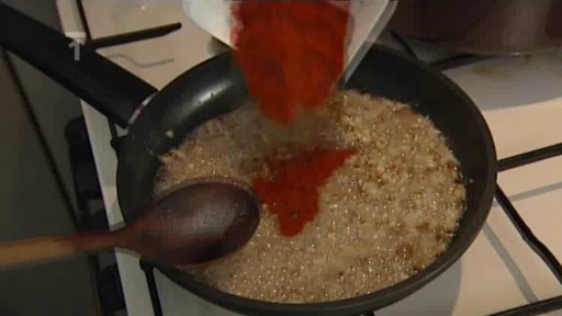 Ruský boršč - dokončení