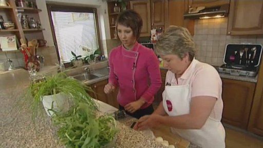 Vajíčkový dresink s rukolou