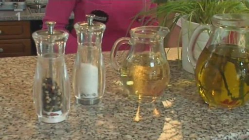 Dresink se sojovou omáčkou a česnekem