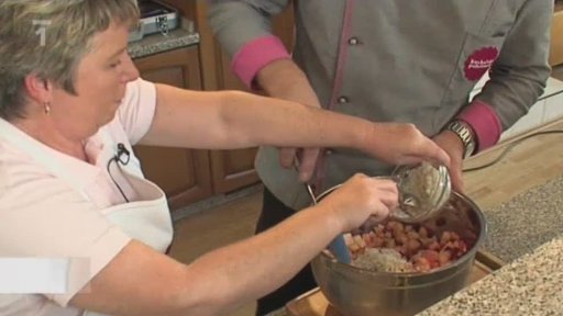 Bramborový salát s červenou řepou