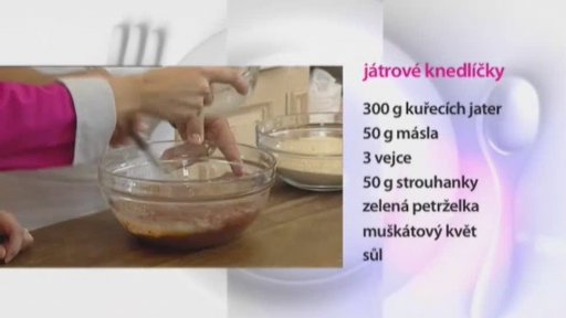 Játrové knedlíčky