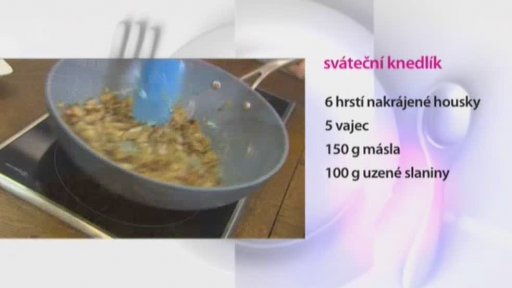 Sváteční knedlík