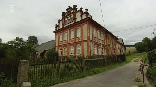 Borovnice – zemědělské usedlosti