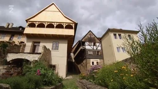 Gotický dvojdům Úštěk