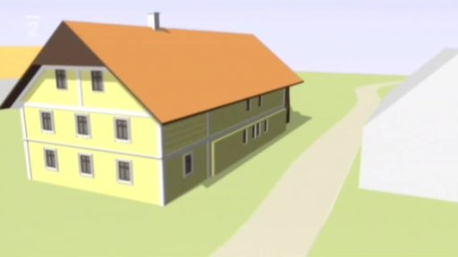 Vesnické stavení Sedlec