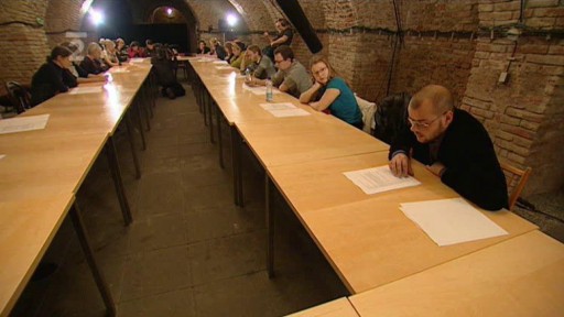 Scénická show Havel píše Husákovi