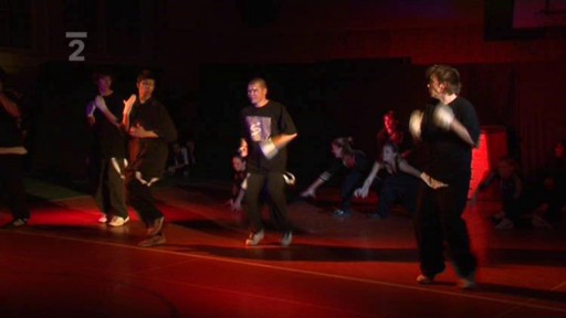 Reportáž: taneční workshop Mighty Shake ve Znojmě