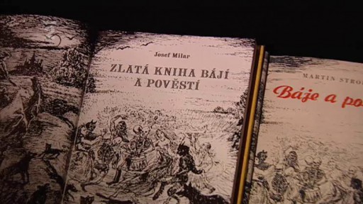 Kritická židle : Zlatá kniha bájí a pověstí
