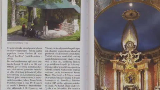 Kniha Poutní místa Moravy a Slezska