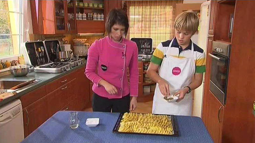 Pečené brambory s kmínem