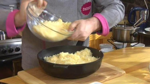 Sýrová omáčka, sýrové fondue, fondue ve vývaru, silný slepičí vývar