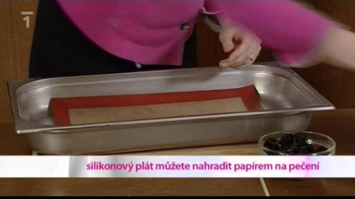 Vepřové spirálky se švestkami a sýrem